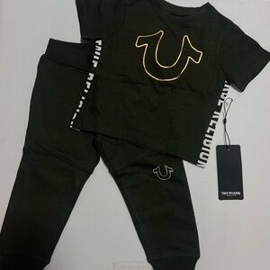 True Religion Kids Jogger Set